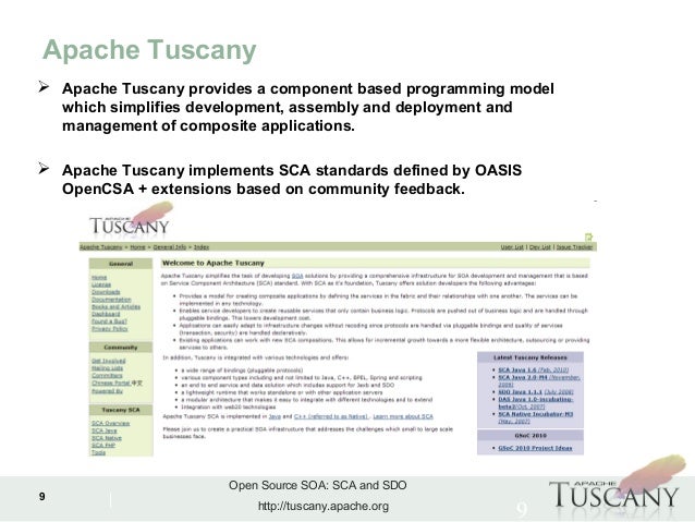 Tuscany Sca In Action Pdf
